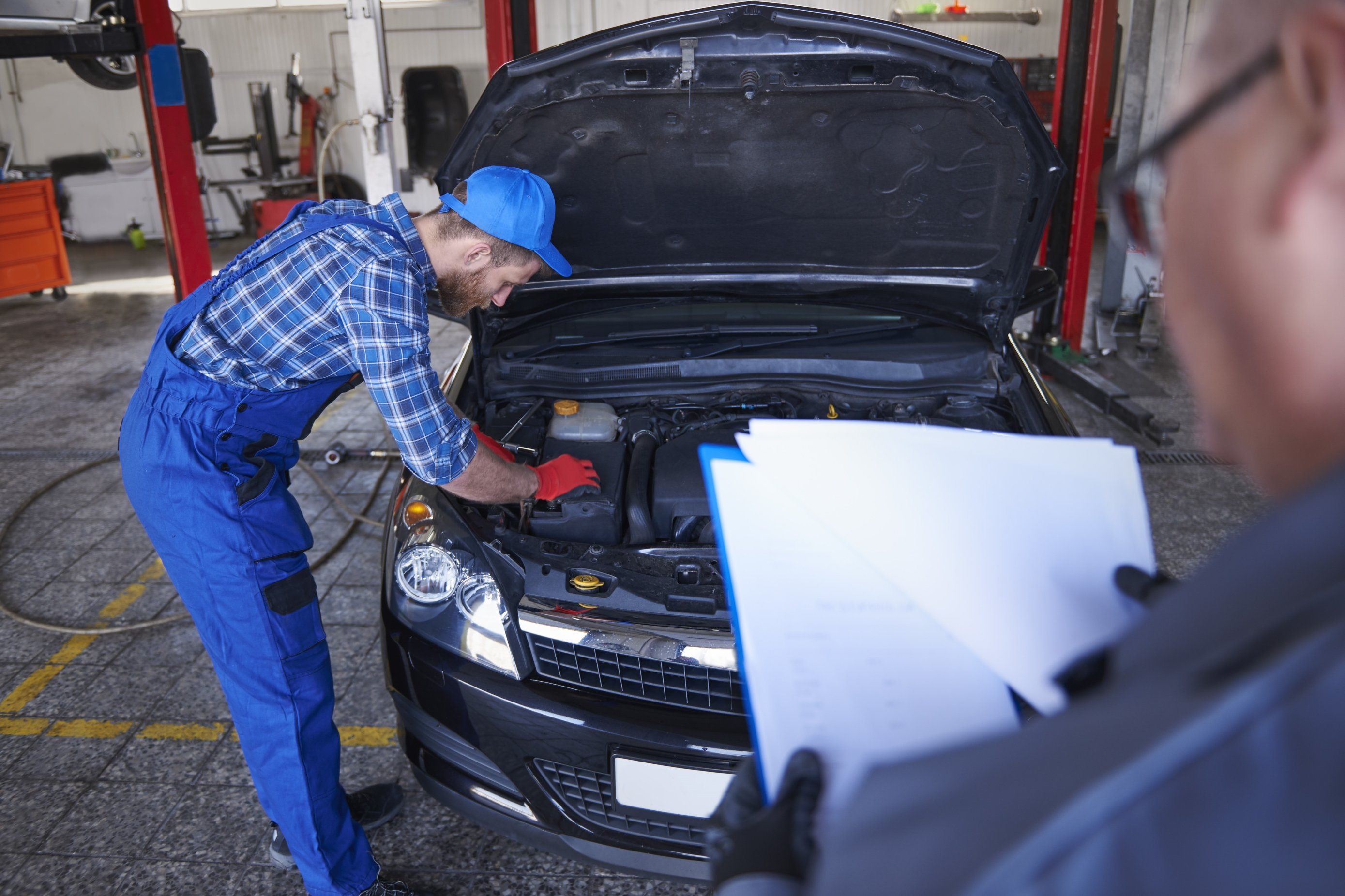 Starter Motor and Alternator Repair Services Negombo